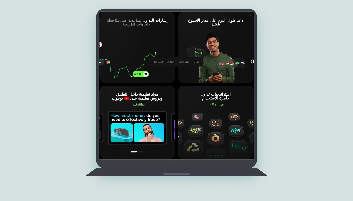 بدائل Olymptrade: ما يحتاج المتداول في مصر معرفته