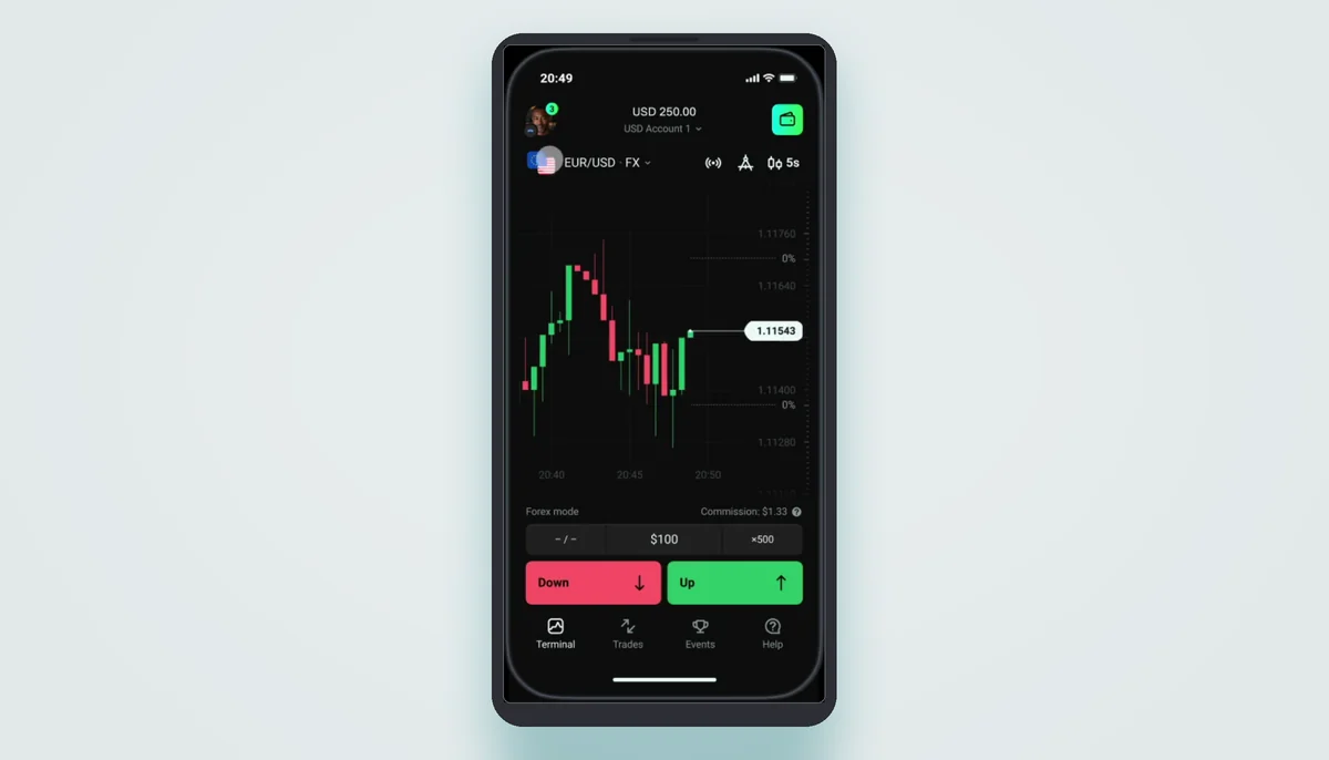 منصة Olymptrade للتداول