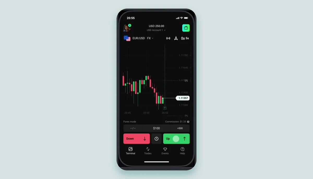 منصة Olymptrade للتداول